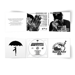 Pro Dillinger - Reasonable Dirt (Digipak CD With Obi Strip)