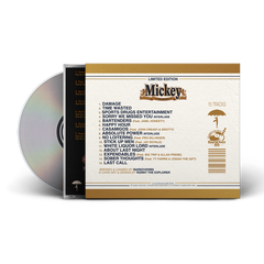 Mickey Diamond - No Liquor Before 12 (2nd Edition) (Beer O-Card Jewel Case CD) (INTERNATIONAL ONLY) (10 MINS ONLY)