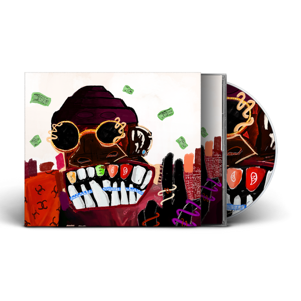 Mickey Diamond x Camoflauge Monk - Capital Gains (Jewel Case With O-Card + 8 Page Picture Booklet) (Glass Mastered CD)