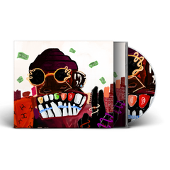 Mickey Diamond x Camoflauge Monk - Capital Gains (Jewel Case With O-Card + 8 Page Picture Booklet) (Glass Mastered CD)