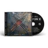 Words x Hi-Q - Weapon X (Jewel Case CD)