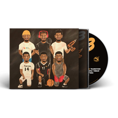 J. Arrr - Hoop Dreams 3 (Jewel Case With O-Card)