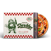 Mickey Diamond x Ral Duke - Super Shredder (Double CD With Pizza Box O-Card) (Instrumentals Included) (Glass Mastered CD) (3 PER PERSON LIMIT)
