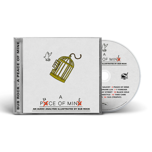 Bub Rock - A Peace Of Mine (Jewel Case CD)
