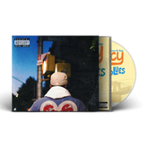 Eddie Kaine x Finn - Quincy St Blues (Jewel Case CD With O-Card & Alternate Cover)