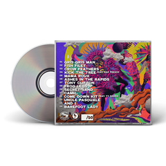 Daniel Son x Wino Willy - Gris Gris (Jewel Case CD) (Glass Mastered)