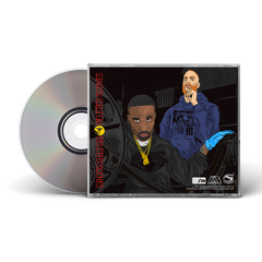 Ransom x Nicholas Craven - Deleted Scenes 1 & 2 (Jewel Case CD) (Instrumentals Included) (Glass Mastered)