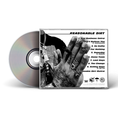 Pro Dillinger - Reasonable Dirt (Jewel Case CD)