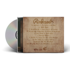 Rim - Rimbrandt (Oil Based) Part 1 (Jewel Case CD With O-Card)