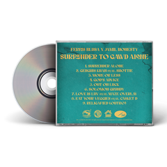 Ferris Blusa x Jamil Honesty - Surrender To Gawd Alone (Jewel Case CD)