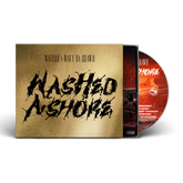 WateRR x Wavy Da Ghawd - Washed Ashore (BarsOverBS Gold CD)(ONE PER PERSON/HOUSEHOLD)