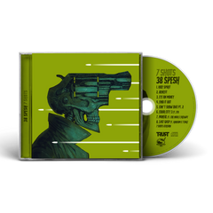 38 Spesh - 7 Shots (Jewel Case CD) (Glass Mastered CD's)