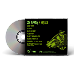 38 Spesh - 7 Shots (Jewel Case CD) (Glass Mastered CD's)