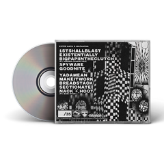 Estee Nack x Machacha - 357 (Jewel Case CD) (Glass Mastered CD)