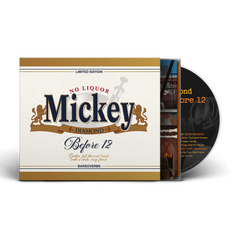 Mickey Diamond - No Liquor Before 12 (2nd Edition) (Beer O-Card Jewel Case CD) (INTERNATIONAL ONLY) (10 MINS ONLY)