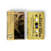 Pro Dillinger - Playoff Rondo (BarsOverBS Gold Cassette Tape) (ONE PER PERSON/HOUSEHOLD)