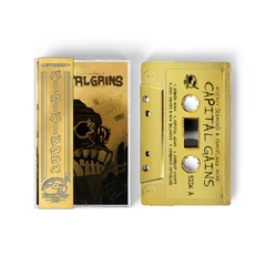 Mickey Diamond x Camoflauge Monk - Capital Gains (BarsOverBS Records Gold Tape) (ONE PER PERSON)