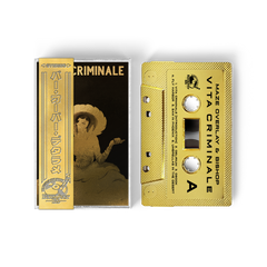 Maze Overlay - Vita Criminale (Retro Gold Tape) (ONE PER PERSON) (ONLY 5)