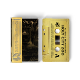Al Doe x Spanish Ran - Holy City Zoo (Gold BarsOverBS Cassette Tape) (ONE PER PERSON/HOUSEHOLD)