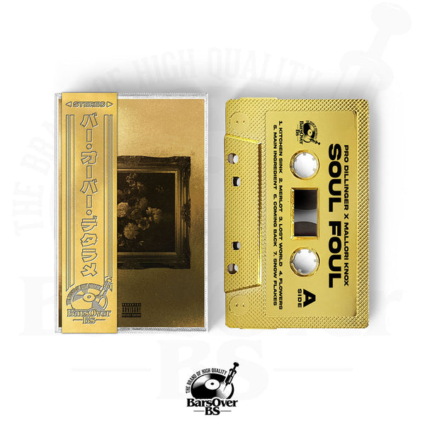 Pro Dillinger - Soul Foul (Gold Retro Tape) (ONE PER PERSON)