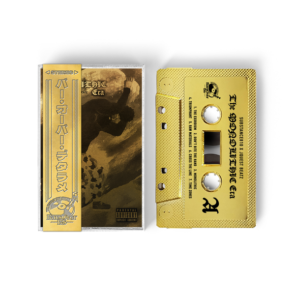 Substance810 x JQuest Beatz - The Monolithic Era (Retro Gold BarsOverBS Tape) (ONE PER PERSON)