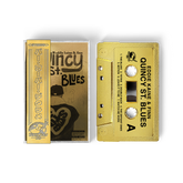Eddie Kaine x Finn - Quincy St Blues (Gold BarsOverBS Cassette Tape)(ONE PER PERSON)