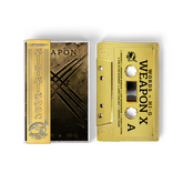 Words x Hi-Q - Weapon X (BarsOverBS Gold Tape) (ONE PER PERSON/HOUSEHOLD)