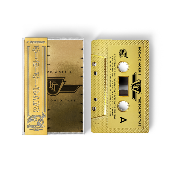 Bozack Morris - The Toronto Tape (BarsOverBS Gold Tape)(ONE PER PERSON/HOUSEHOLD)