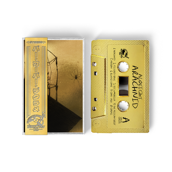 Aloeight - Arachnid (Retro Gold Cassette Tape) (ONE PER PERSON)