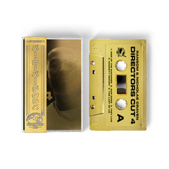 Ransom x Nicholas Craven - Directors Cut 4 (GOLD BarsOverBS Cassette Tape With Obi Strip) (ONE PER CUSTOMER)