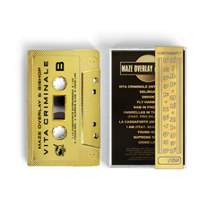 Maze Overlay - Vita Criminale (Retro Gold Tape) (ONE PER PERSON) (ONLY 5)