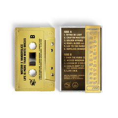 WateRR x Vanderslice - Life Is More Than White Bricks (BarsOverBS Retro Gold Tape) (ONE PER PERSON) (ONLY 5)