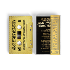 XP The Marxman x Body Bag Ben - Good Times, Bad Times (Gold BarsOverBS Tape) (ONE PER PERSON/HOUSEHOLD)