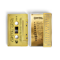 Mickey Diamond x Camoflauge Monk - Capital Gains (BarsOverBS Records Gold Tape) (ONE PER PERSON)