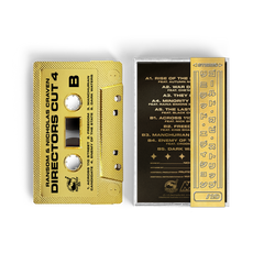 Ransom x Nicholas Craven - Directors Cut 4 (GOLD BarsOverBS Cassette Tape With Obi Strip) (ONE PER CUSTOMER)