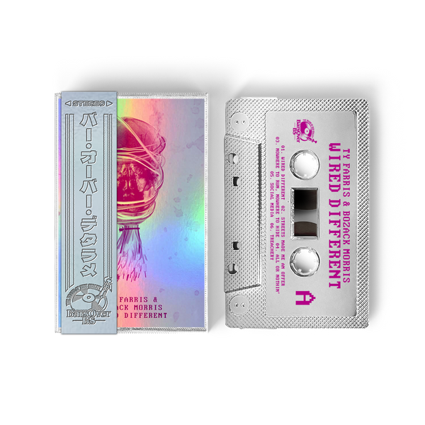 Ty Farris x Bozack Morris - Wired Different (Holographic Tape Bundle) (ONE PER PERSON/HOUSEHOLD)