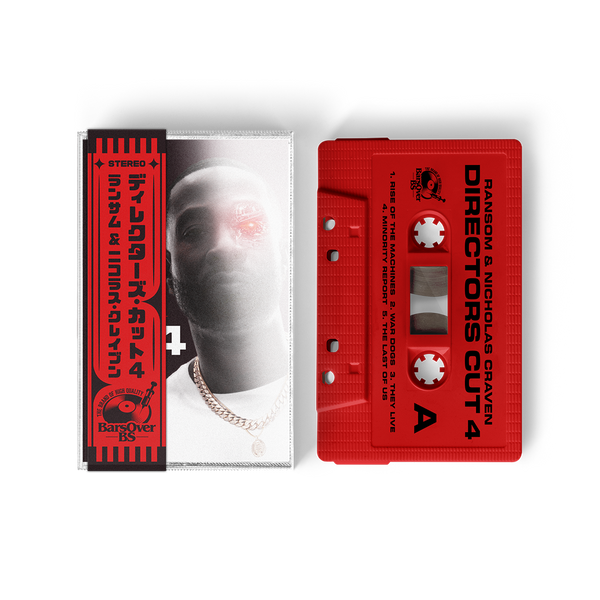 Ransom x Nicholas Craven - Directors Cut 4 (Cassette Tape With Obi Strip)
