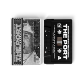 Substance810 x Machacha - The Port (Cassette Tape With Obi Strip) (Split Color Black/White)