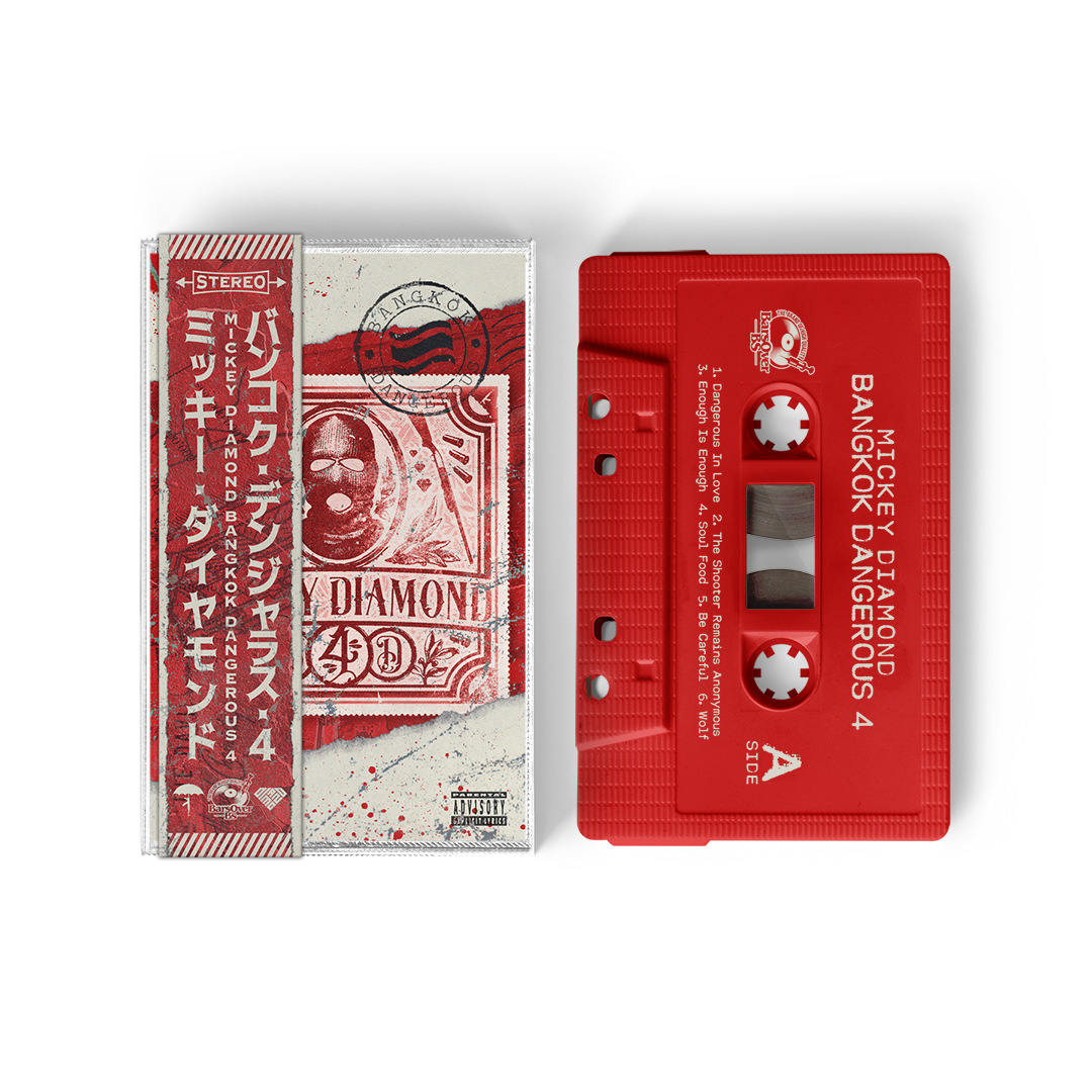 Mickey Diamond - Bangkok Dangerous 4 (Cassette Tape With Obi Mickey Diamond - Bangkok Dangerous 4 (Cassette Tape With Obi