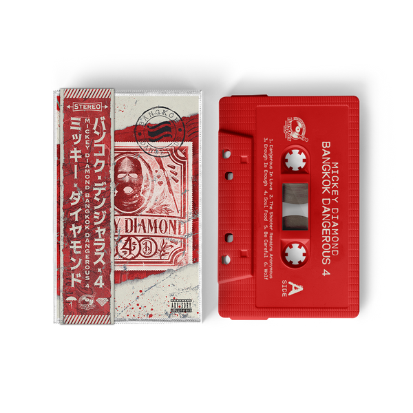 Mickey Diamond - Bangkok Dangerous 4 (Cassette Tape With Obi Strip) (ALT Edition)