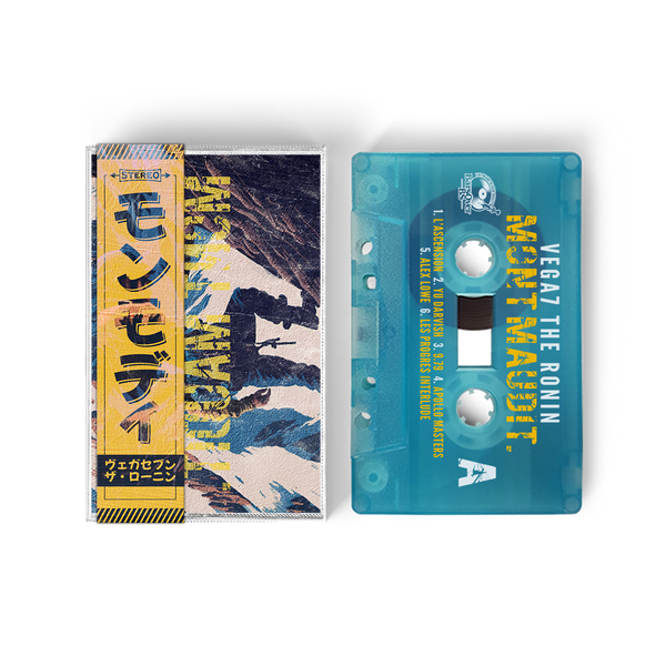 Vega7 The Ronin - Mont Maudit (Cassette Tape With Obi Strip)