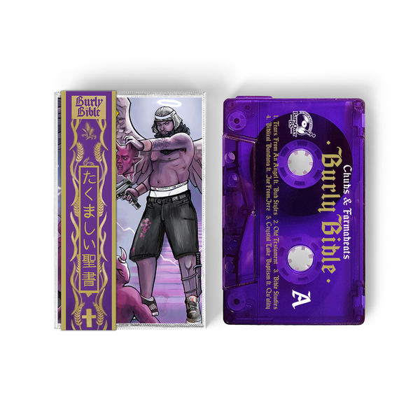 Chubs x Farmabeats - Burly Bible (Cassette Tape With Obi Strip)