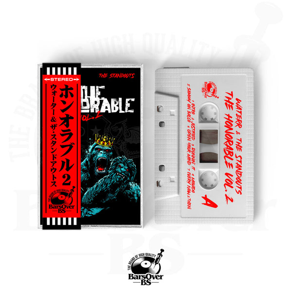 WateRR x The Standouts - The Honorable Volume 2 (Cassette Tape With Obi Strip)