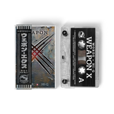 Words x Hi-Q - Weapon X (Cassette Tape With Obi Strip) (VERY LIMITED)