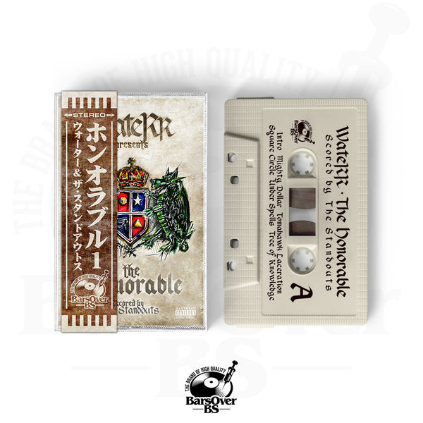 WateRR x The Standouts - The Honorable Volume 1 (Cassette Tape With Obi Strip)