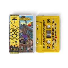 Pro Dillinger x Snotty - The Steiner Brothers (Cassette Tape With Obi Strip) VERY LIMITED