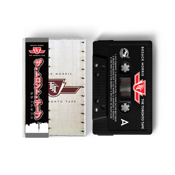 Bozack Morris - The Toronto Tape (Cassette Tape With Obi Strip)