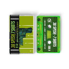 38 Spesh - 7 Shots (Cassette Tape With Obi Strip)