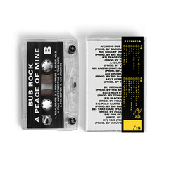 Bub Rock - A Peace Of Mine (Cassette Tape With Obi Strip)