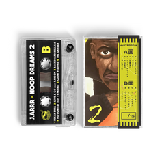 J.Arrr - Hoop Dreams 1 & 2 (Cassette Tape With Obi Strip)